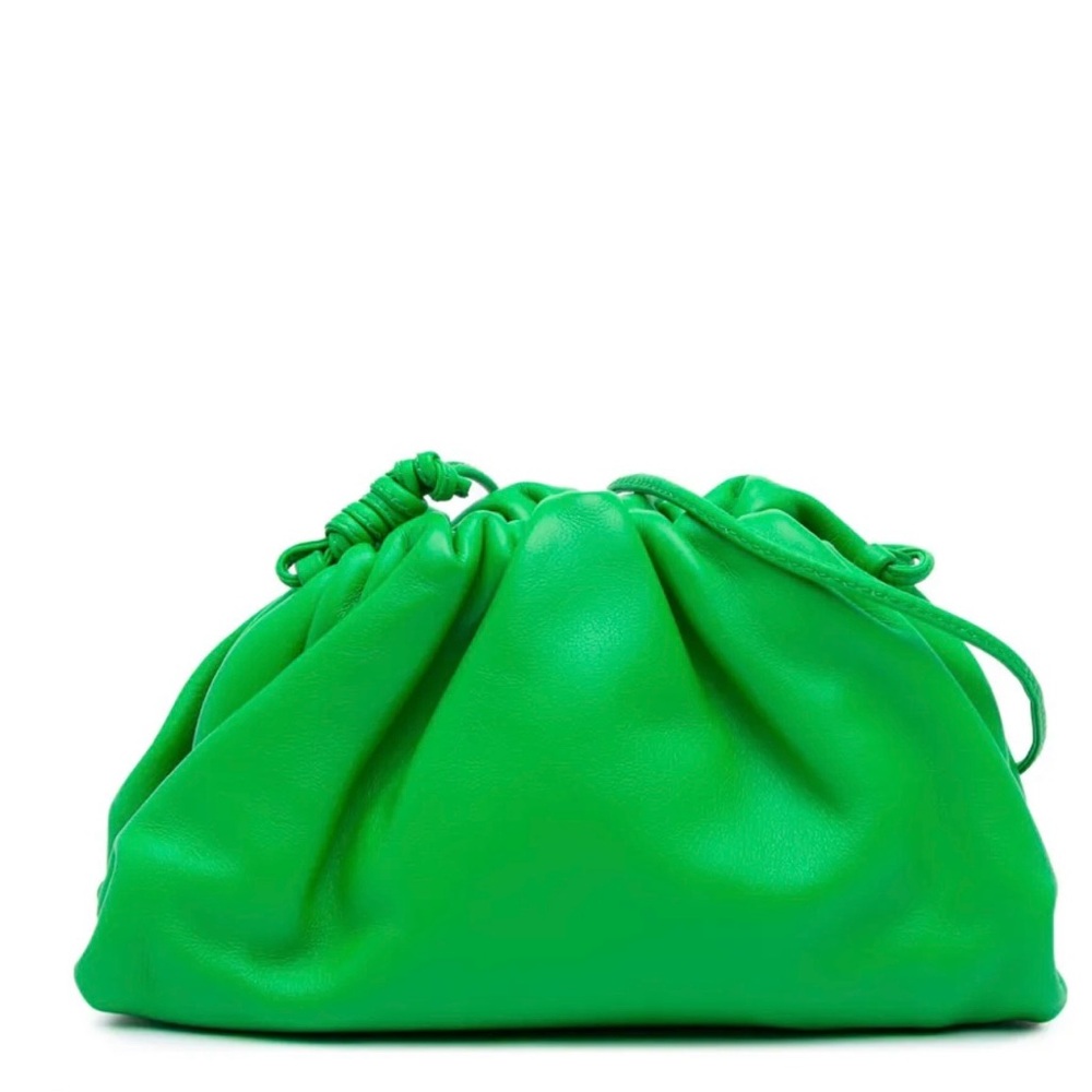 Bottega Veneta Mini Pouch Intrecciato Clutch